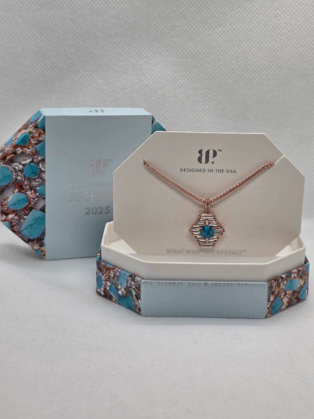 BP Turquoise Magnesite Necklace